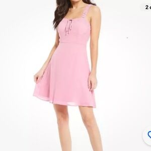 Giani Bini Jane Tie Front Dress Size 4 NWT